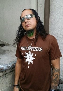 Enrico delos Reyes, the founder of the Facebook page Creatures of Darkness (Philippines)