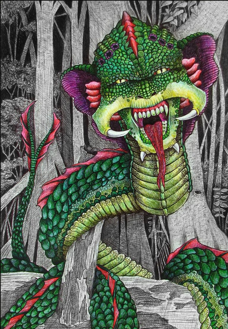 A Compendium of Creatures from Philippine Folklore & Mythology • THE
