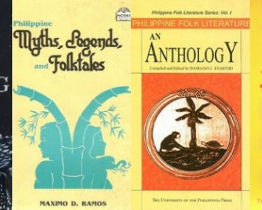 A collection of books regarding Philippine Mythology and Folklore.