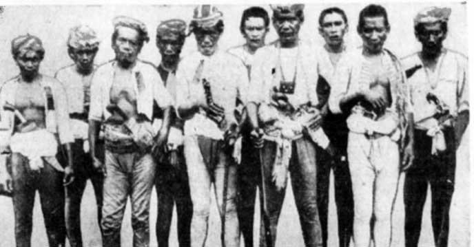 The Way of the Juramentado: To Kill and To Die • THE ASWANG PROJECT