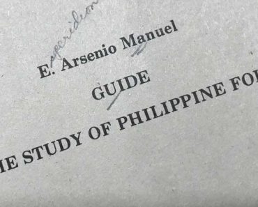 Philippine Folklore Study Guide