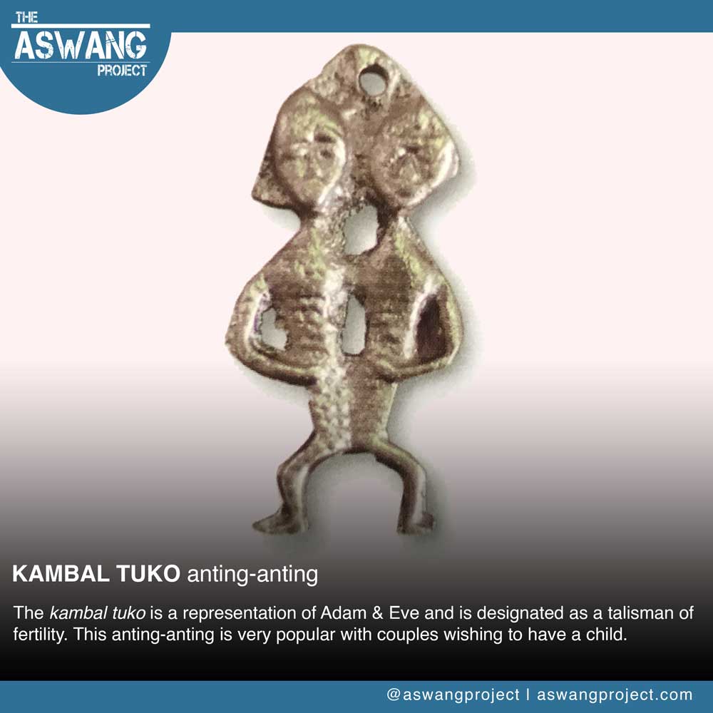 a conjoined twin amulet.