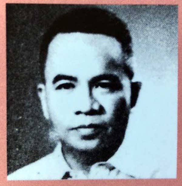 A photograph of the Filipino folklorist Maximo D. Ramos