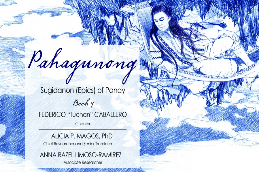 Pahagunong book cover