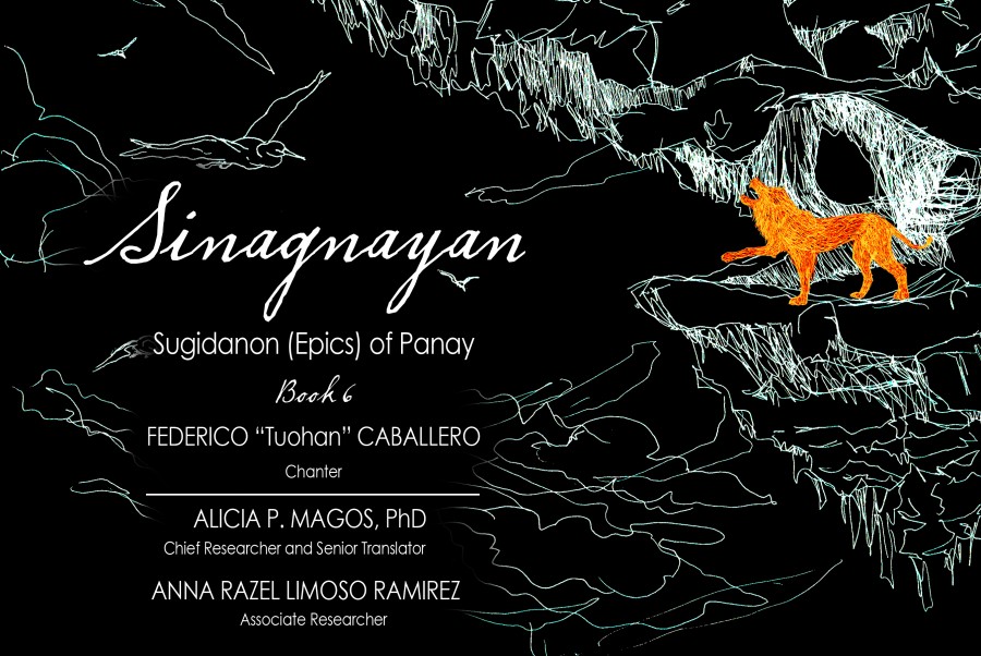 Sinagnayan book cover